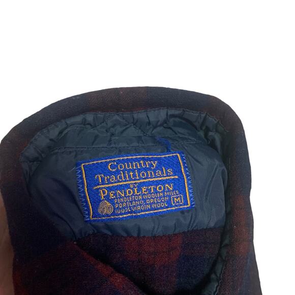 Vintage Pendleton Country Traditionals Robinson Tartan Flannel  Mens Size S - Picture 8 of 9